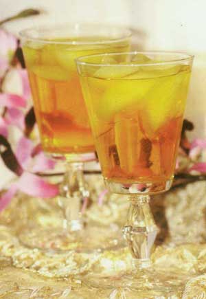 طرز تهیه شربت زعفران