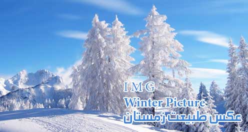 دانلود عکس طبیعت - عکس زمستانDownload winter Picture