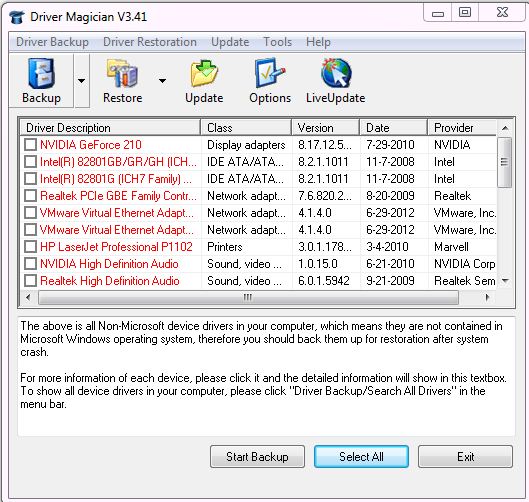 دانلود برنامه Driver Magician 3.41