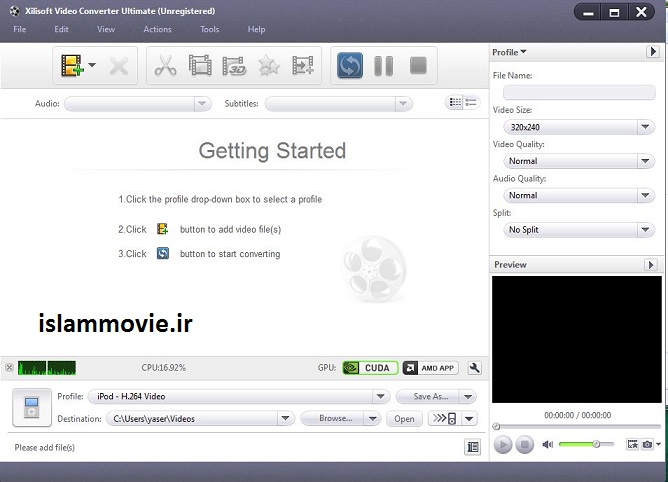 دانلود برنامه تبدیل فرمت Xilisoft.Video.Converter.Ultimate.v7.7.2.2