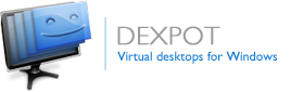 دانلود برنامه  dexpot - ایجاد چند دسکتاپ مجازی