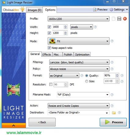 دانلود برنامه  Light Image Resizer v4.4.1.0