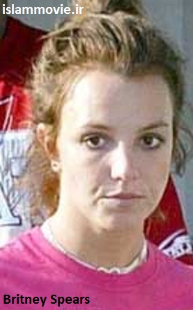 بریتنی اسپیرز بدون آرایش و گریم - britny spears without makeup