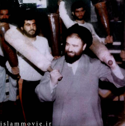 تک عکس جالب از حاج احمد آقا خمینی-ahmad khomaini