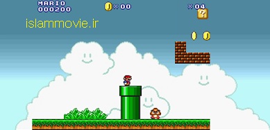 بازی آنلاین قارچ خور - mario bros