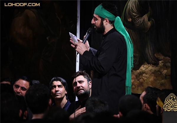 خواننده معروف و آقای گل فوتسال جهان در هیأت ریحانه الحسین(س)