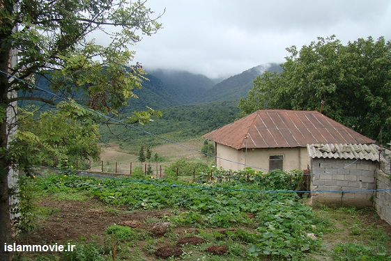 تصاویر طبیعت زیبای ایران - ساری - روستای ورکی