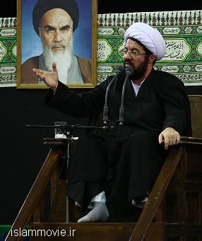 دانلود سخنرانی حاج آقای عالی شام غریبان 93 بیت رهبری