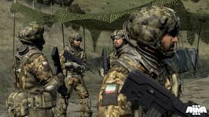 جنگ نظامی آمریکا علیه ایران در سال 2030 در بازی آرما 3 + عکس