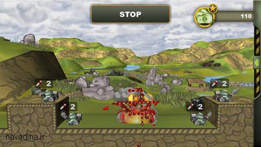 دانلود بازی جالب نشانه گیری برای اندروید