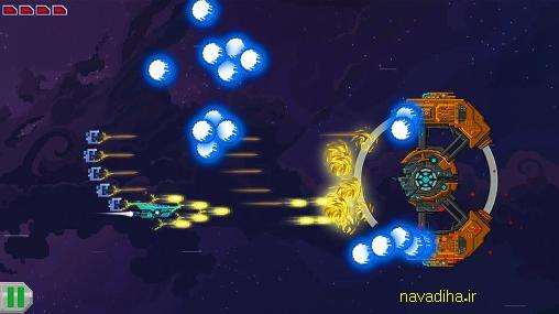 دانلود بازی galaxy warfighter هواپیمای جنگی اندروید