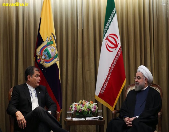 اهانت رئیس جمهور اکوادور به حسن روحانی و بیتفاوت بودن دیپلماسی ایران