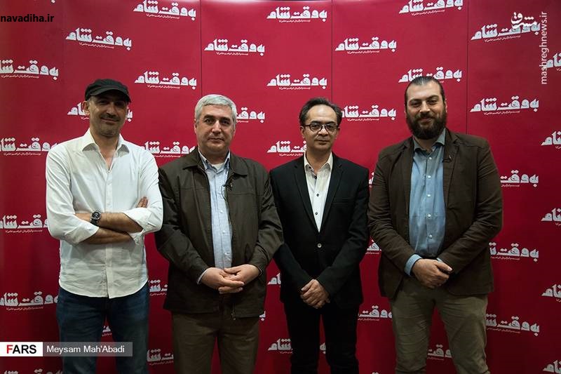 تبلیغ عجیب فیلم\"به وقت شام\" !