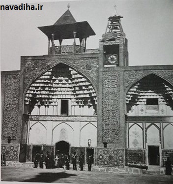 تصاویر ۱۵۰ سال قبل کربلا، نجف و سامرا